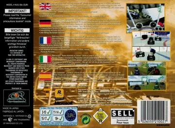 Monster Truck Madness 64 (Europe) (En,Fr,De,Es,It) box cover back